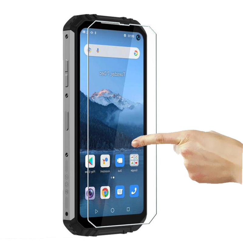 Bakeey-HD-Tempered-Glass-Film-1Pcs2Pcs3Pcs5Pcs-For-Oukitel-WP16-9H-Hardness-Anti-fingerprint-Coating-1932573-5